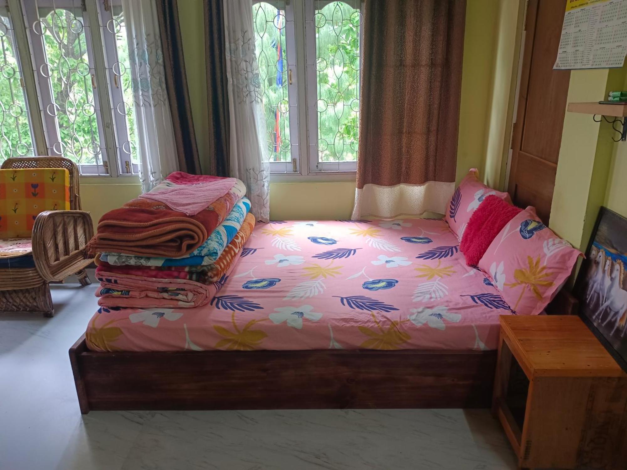 Anna Homestay Dirāng Buitenkant foto